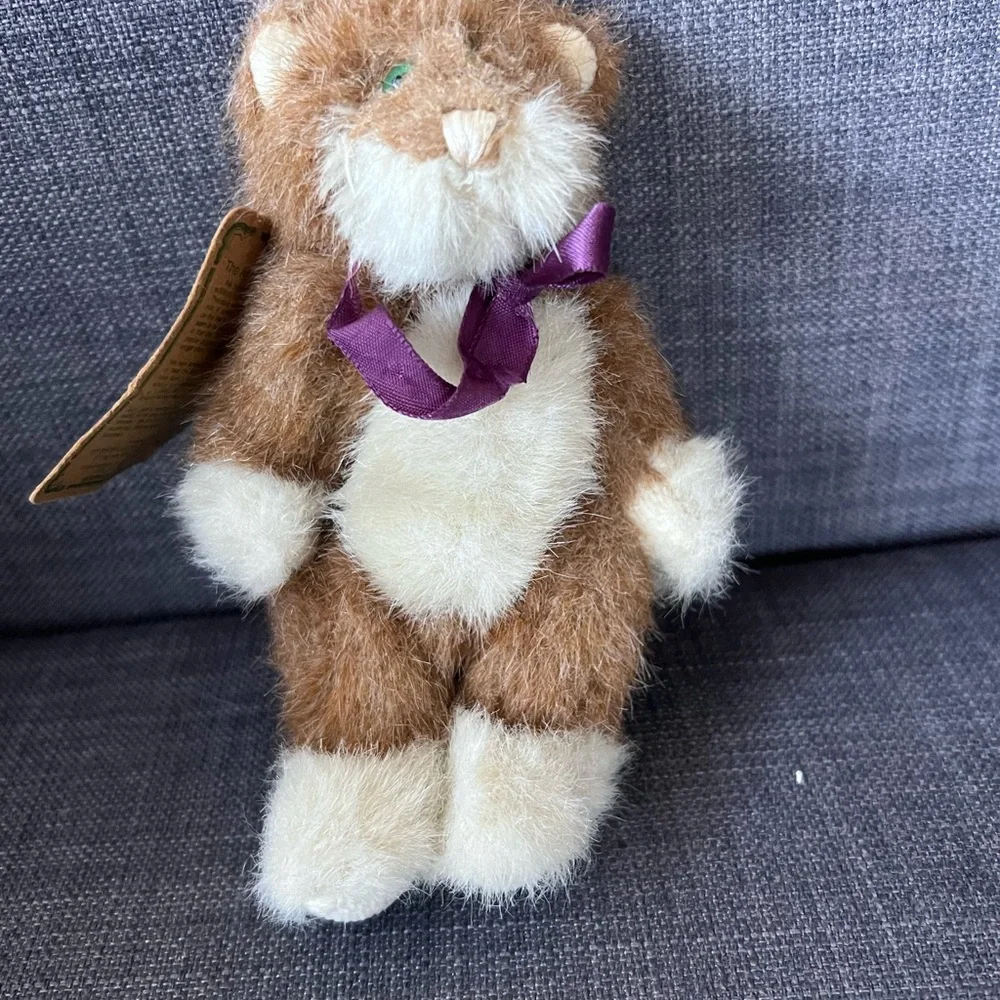 Boyd’s Bear small plush 1990-1996 super cute collectible Keats kitty